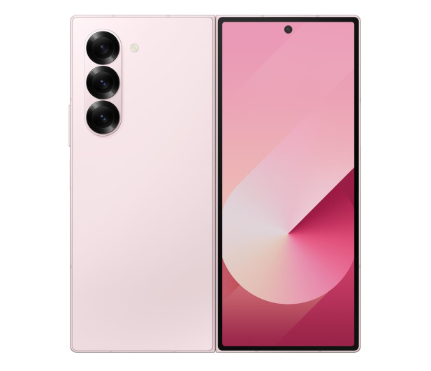 Samsung Galaxy Z Fold6 5G 12/256GB różowy+Clear Case+Charger 25W - 1266495 - zdjęcie 6